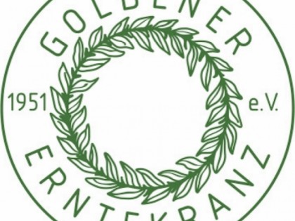 Foto: Goldener Erntekranz